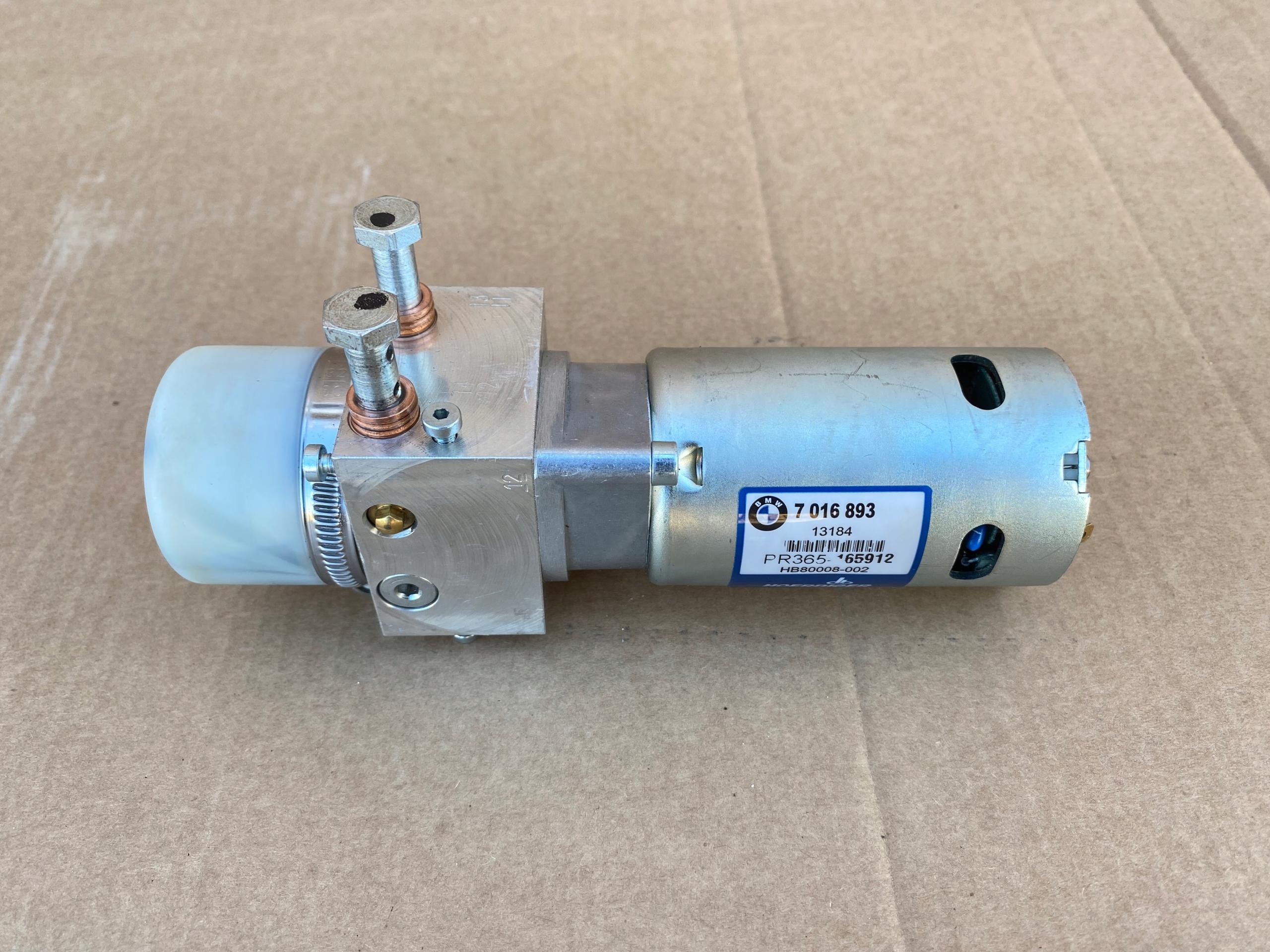 Насос крыши BMW Z4 E85 как новый! 7016893