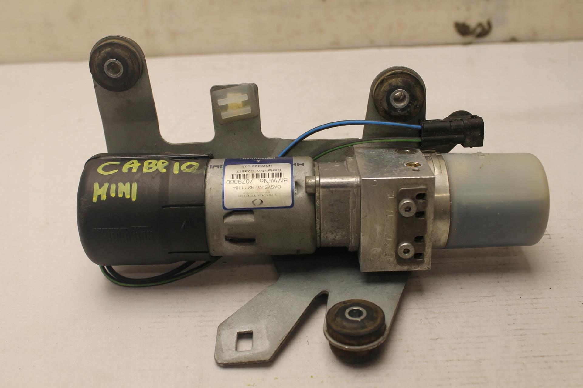 7079880 - Насос даху MINI COOPER R52 Convertible 04R-7079880