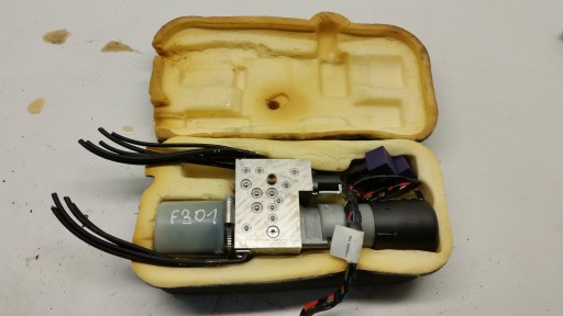 9680076380 HB70926002 - НАСОС КРЫШИ ПОДЪЕМНЫЙ ПРИВОД HB70926-002 PEUGEOT 207 CC ЕВРОПА ГАРАНТИЯ