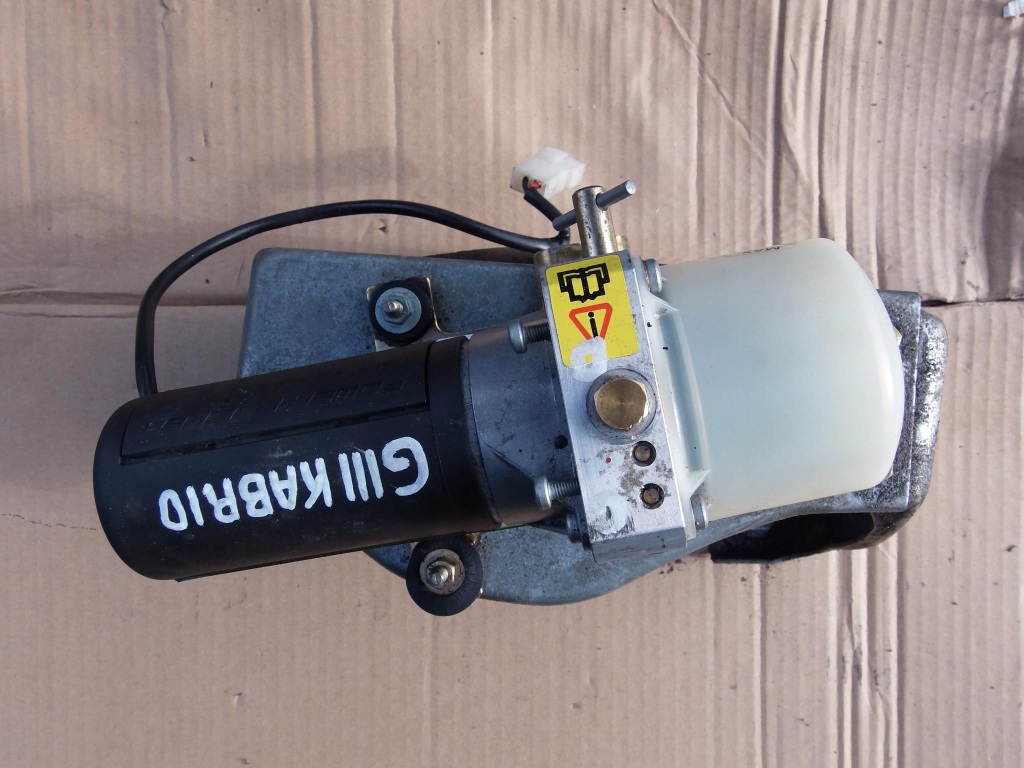 НАСОС ДАХУ VW GOLF III 3 CABRIO