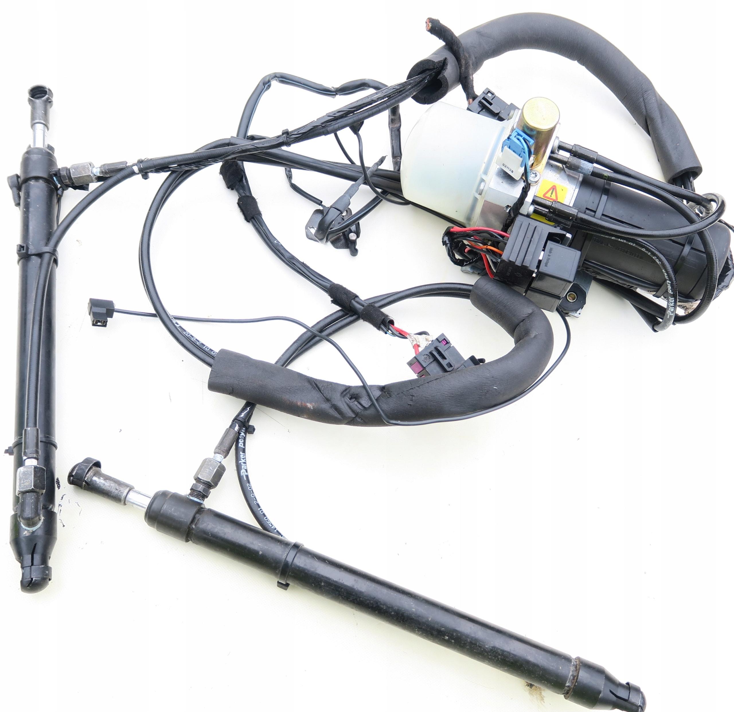 8N7871611A - НАСОС НА ДАХУ ШЛАНГИ ПРИВОДИ AUDI TT 8N КАБРІОЛЕТ