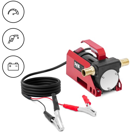 САМОВСИСКУЮЧИЙ МАСЛЯНИЙ НАСОС 12 В - 40 л/хв - 110/150 Вт MSW-OP-40-DC