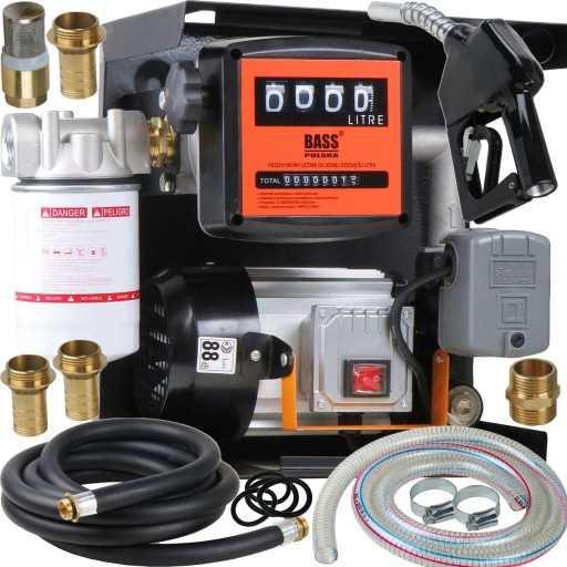 ПАЛИВНИЙ НАСОС CPN НА КОМПЛЕКТІ РОЗПОДІЛЬНИКА МАСЛА З ФІЛЬТРОМ AUTOSTOP BY-PASS