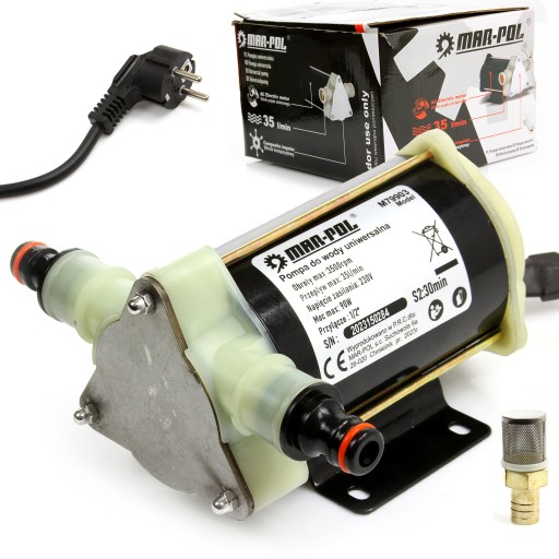 Масляный топливный насос 230В универсальный водяной ON CPN