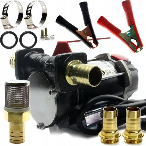 МІНІ CPN 12V МАСЛЯНИЙ ПАЛИВНИЙ НАСОС BJC НАСОС