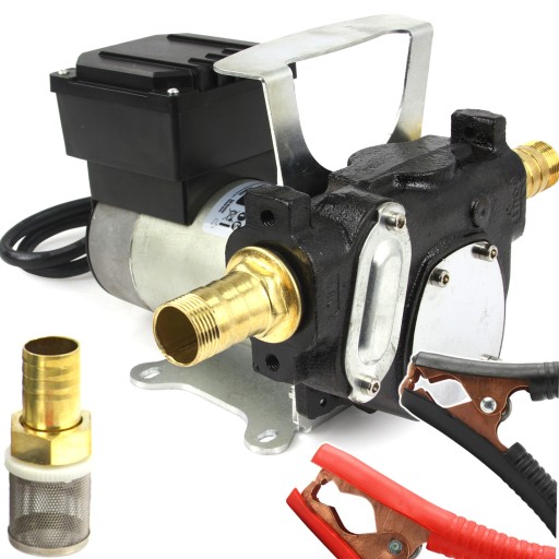 ТОПЛИВНЫЙ НАСОС ДЛЯ СЫРОЙ НЕФТИ MINI CPN 12 В 24 В ВКЛ.