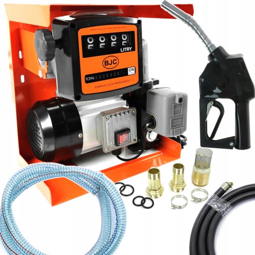 ТОПЛИВНЫЙ НАСОС СЫРОЙ НЕФТИ НА РАСПРЕДЕЛИТЕЛЕ MINI CPN BJC АВТОСТОП