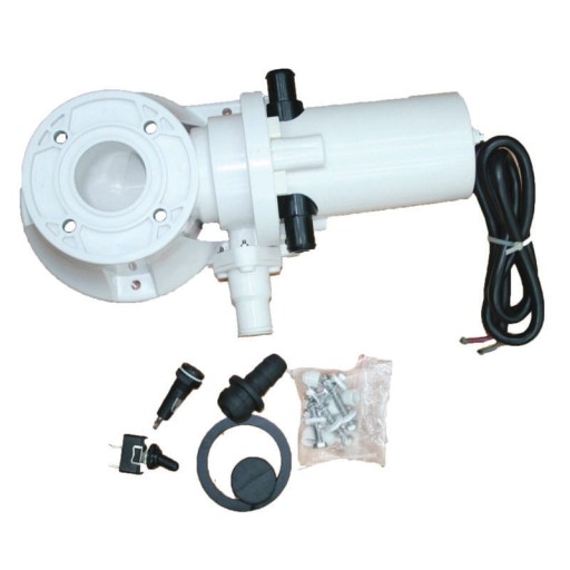 L11878 - ЕЛЕКТРИЧНИЙ НАСОС ДЛЯ УНІТАЗУ З МАЦЕРАТОРОМ 12 В