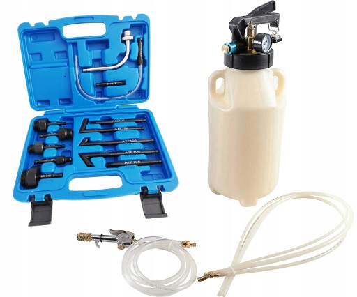 НАСОС ДЛЯ ЗАМЕНЫ МАСЛА В АВТОМАТИЧЕСКИХ КОРОБКАХ ПЕРЕДАЧ