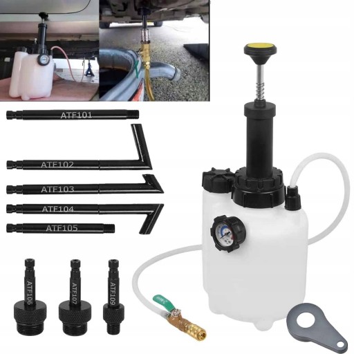 НАСОС ЗАМІНИ МАСЛА В АКПП 3л з перехідниками