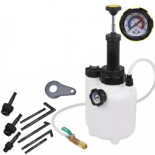 НАСОС ДЛЯ ЗАМІНИ МАСЛА В АКПП 3л