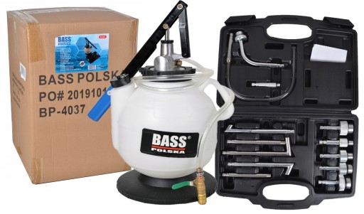 НАСОС ДЛЯ ЗАМЕНЫ МАСЛА В АВТОМАТИЧЕСКИХ КОРОБКАХ ПЕРЕДАЧ С АДАПТЕРАМИ