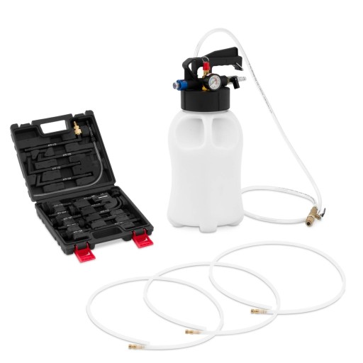 НАСОС ДЛЯ ЗАМІНИ МАСЛА В АКПП - 6 Л - 8 ПЕРЕХОДНИКІВ