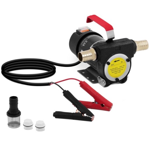 ЕЛЕКТРИЧНИЙ НАСОС ДЛЯ ЗЛИВУ ДИЗЕЛЬНОГО ПАЛИВА, САМОВСИСКУВАЛЬНИЙ IP5