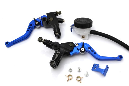 MCGDH00020 - ГОЛОВНИЙ ГАЛЬМІВНИЙ ЦИЛІНДР ПРАВИЙ ЛІВИЙ ВАЖІЛЬ MOTOR BLUE