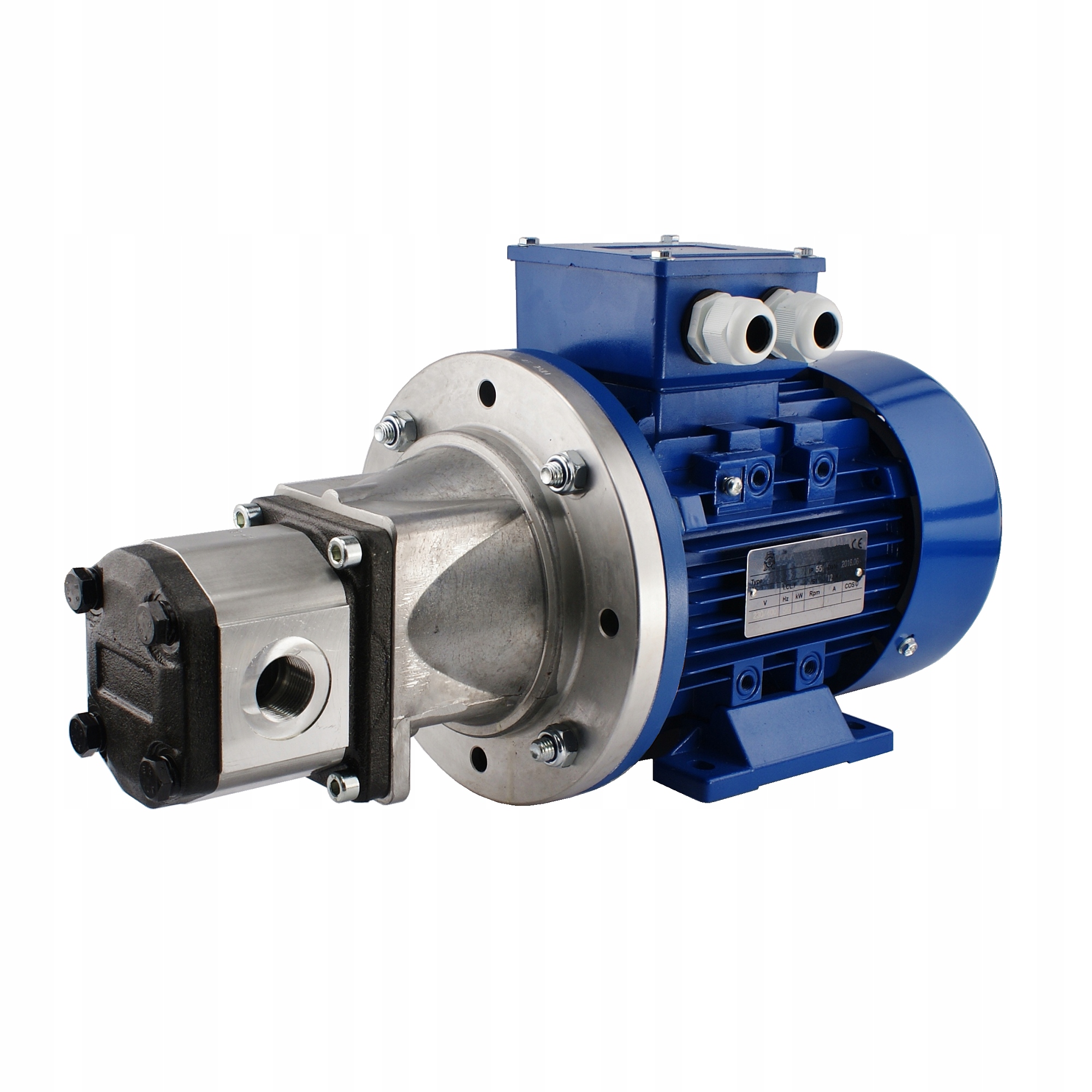 1.40.50.061 - Гидравлический насос 6л 14МПА + мотор 380В 1.5 кВ