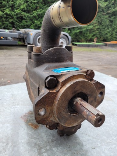 ГИДРАВЛИЧЕСКИЙ ЛОПАСТНОЙ НАСОС ДВУХСТРУЙНЫЙ МУСОРОВОЗ ZOELLER EKOCEL