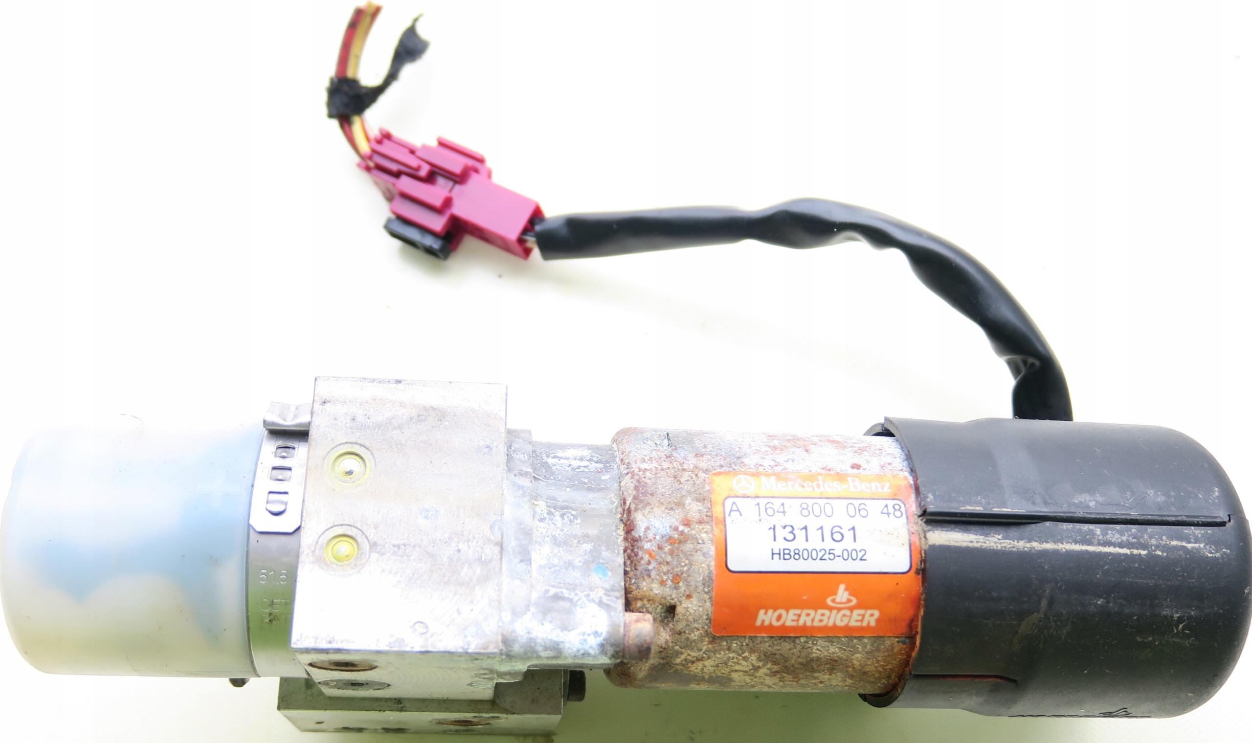 1648000648 - Насос заслонки MERCEDES ML W164