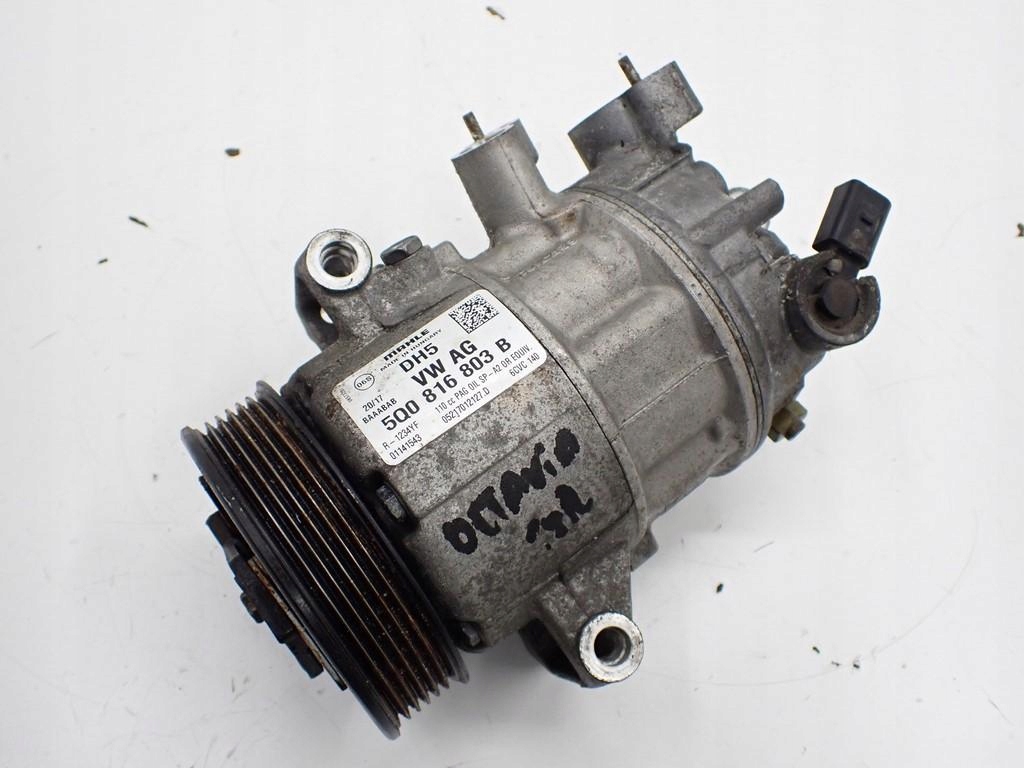 5Q0816803B - НАСОС КОНДИЦИОНЕРА OCTAVIA III 5E 2.0 TDI CRM 17R