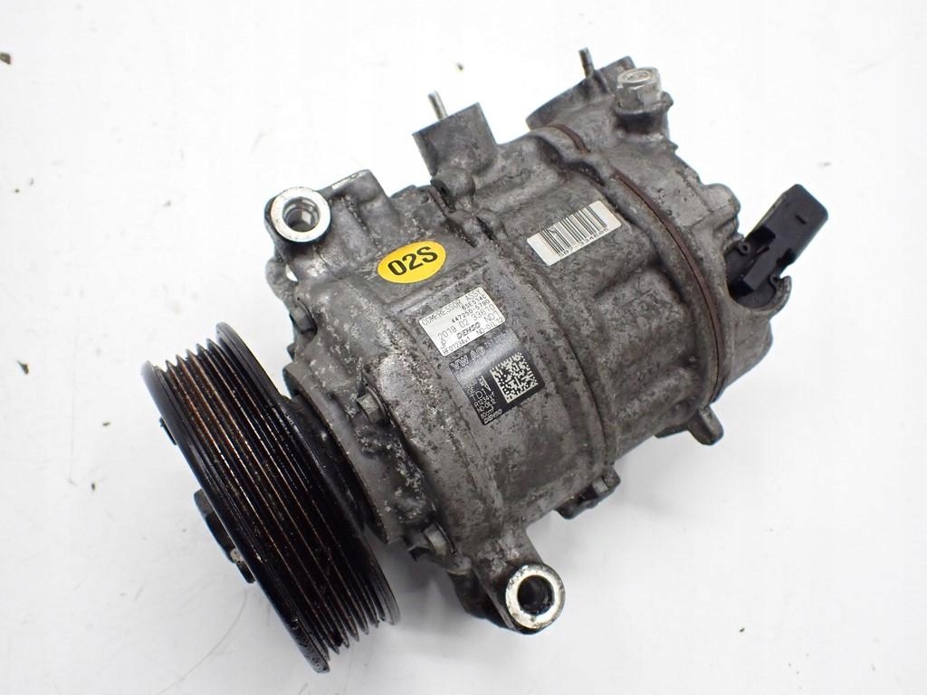 5Q0816803H - НАСОС КОНДИЦИОНЕРА OCTAVIA III 5E 2.0 TDI DFF 19R