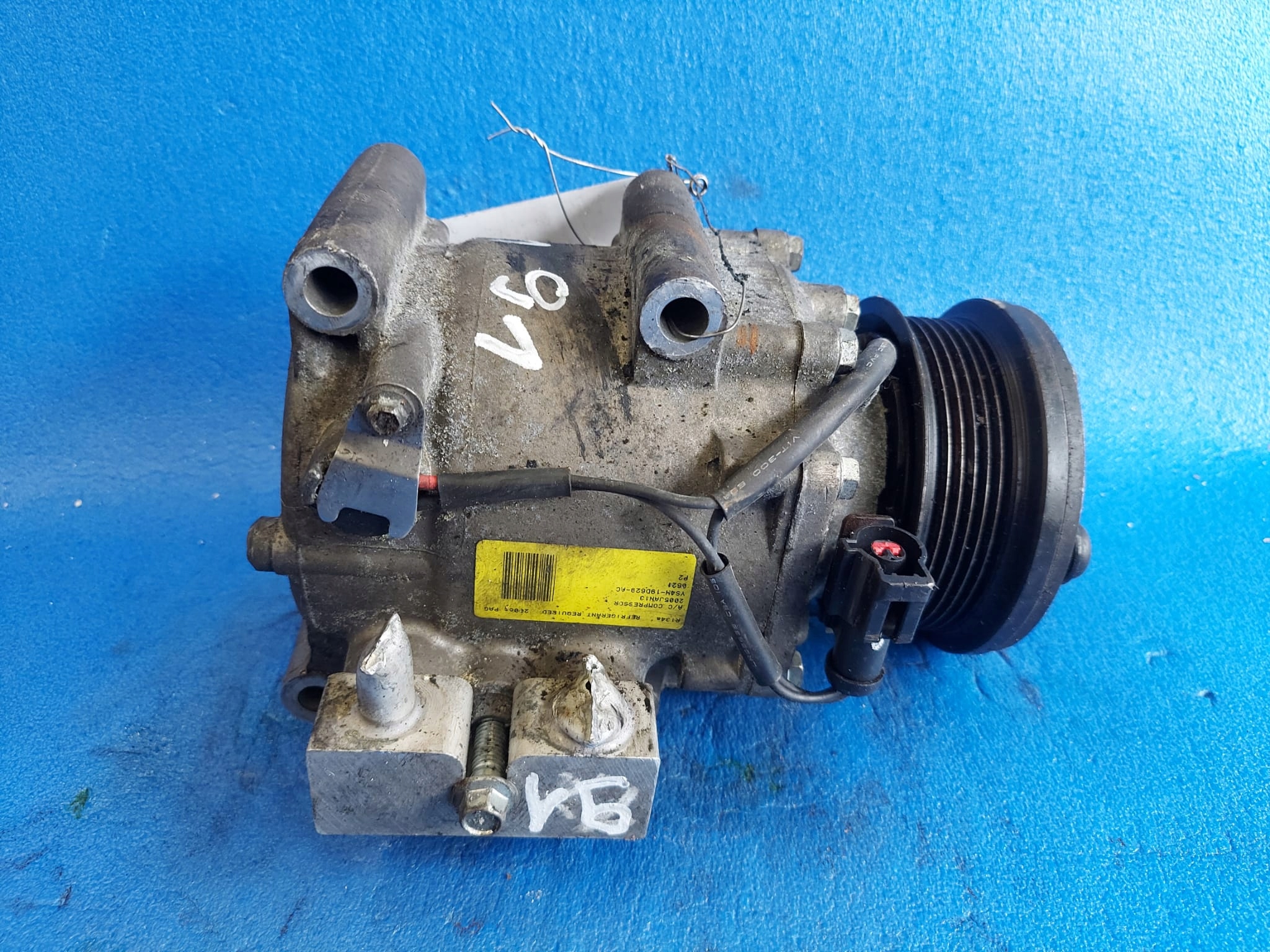 НАСОС KLIMY FUSION 1.4 B YS4H-19D629-AC FORD