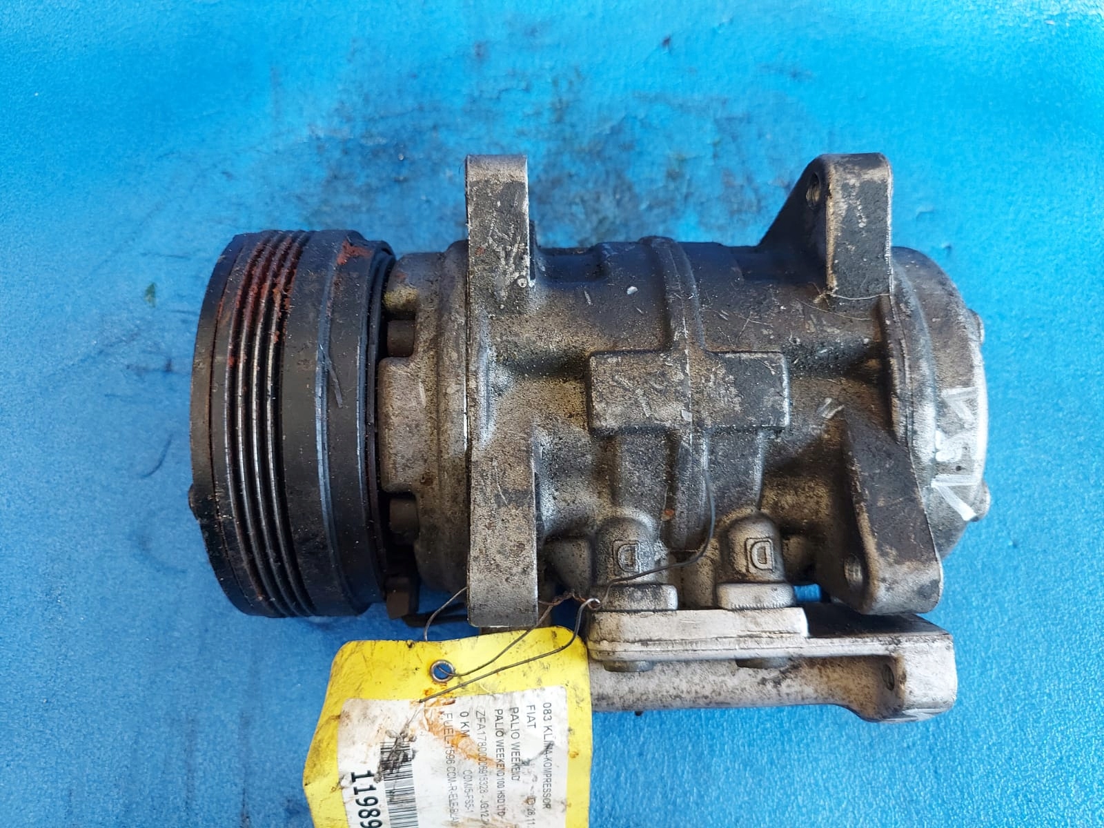 НАСОС KLIMY PALIO WEEKEND 1.6 B BC4471 DENSO