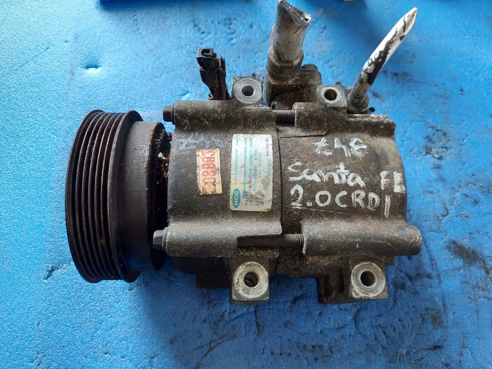 НАСОС KLIMY SANTA FE 2.0 CRDI HS18 HCC