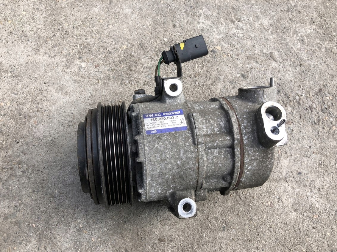 1S0820803C 2011-2016R. - КОМПРЕСОР КОНДИЦІОНЕРА 1.0 MPI VW UP UP!