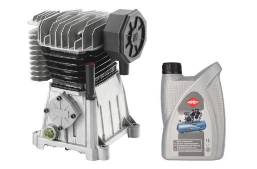 НАСОС КОМПРЕСОР КОМПРЕСОР PAT 24B ABAC 255л НОВИЙ