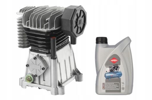 НАСОС КОМПРЕСОР КОМПРЕСОР PAT 24B ABAC 255л НОВИЙ