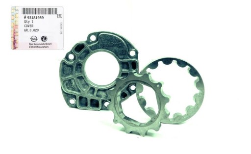 93181959 - КОМПЛЕКТ ДЛЯ РЕМОНТУ МАСЛЯНОГО НАСОСА AGILA CORSA 1.0 1.2