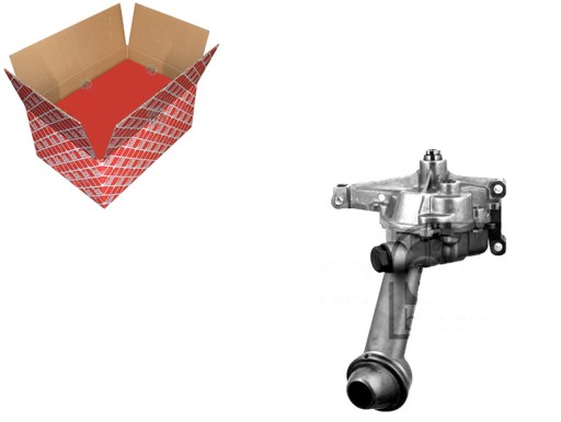 01981 - МАСЛЯНЫЙ НАСОС FEBI BILSTEIN 6021801801 6021801001