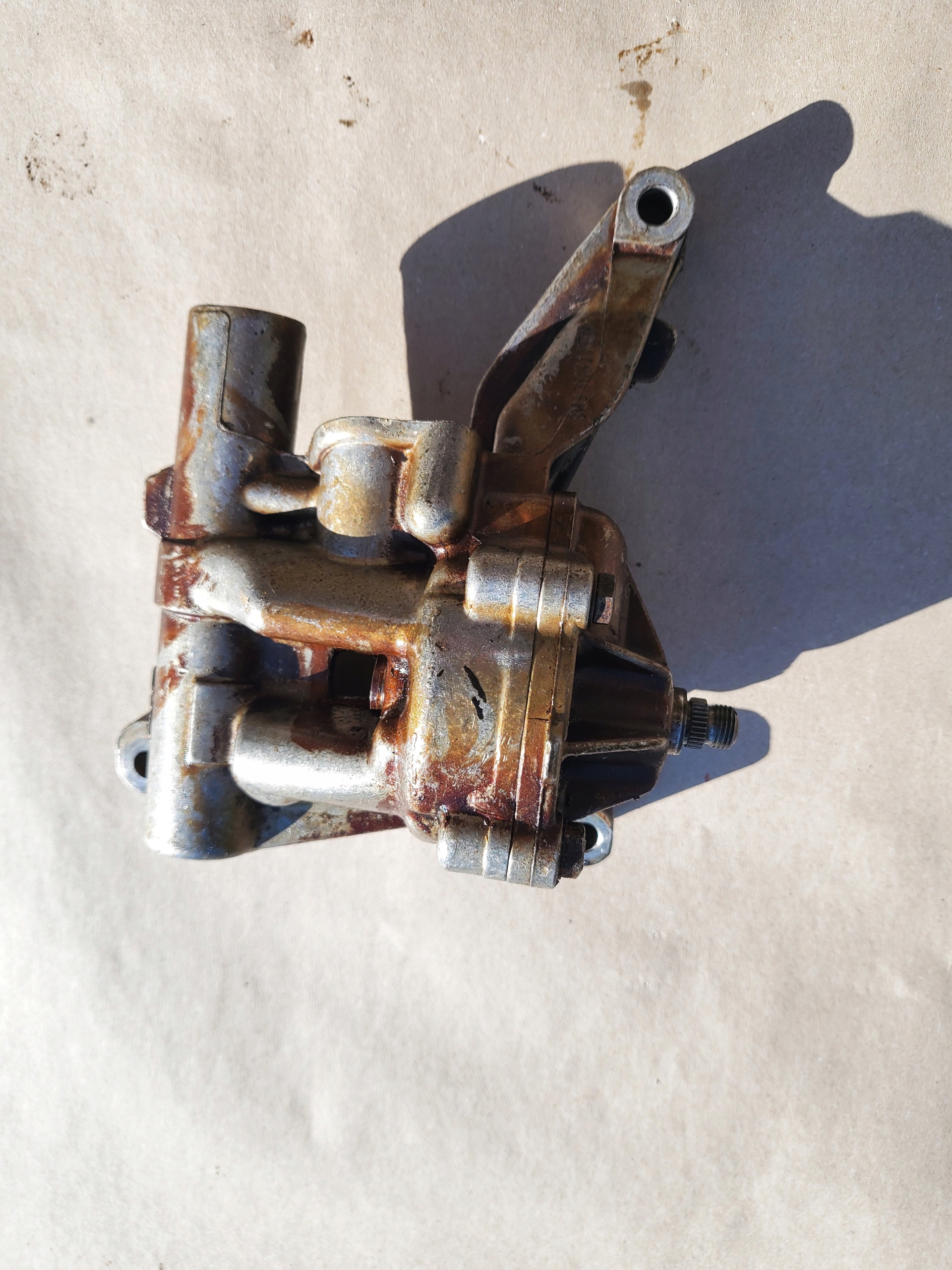 1740965 1740967 - Масляный насос BMW E36 E38 E39 M52 2.0 2.5