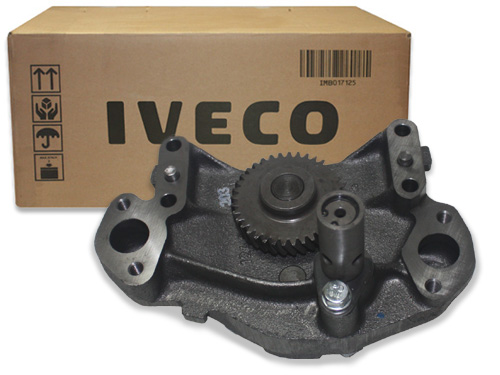 UL4816708.GY - МАСЛЯНЫЙ НАСОС NEW HOLLAND CASE IVECO, 4 ЦИЛИНА