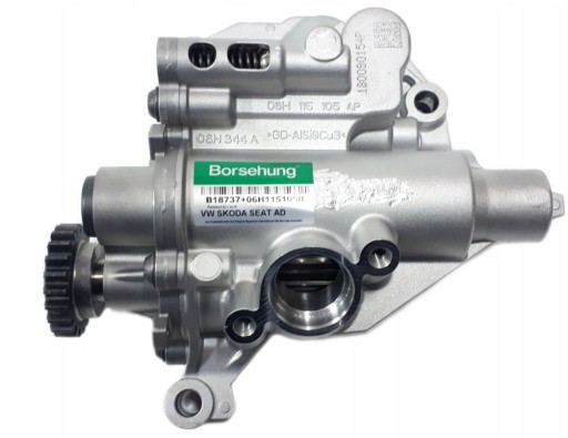 B18737 - МАСЛЯНИЙ НАСОС SKODA OCTAVIA YETI