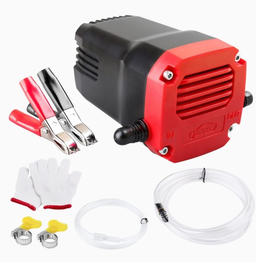 ВСІСКУВАЛЬНИЙ МАСЛОНАСОС ДЛЯ ЗЛИВУ НАФТОЕКСТРАКЦІЇ OASSER OP1 DC 12V 80W