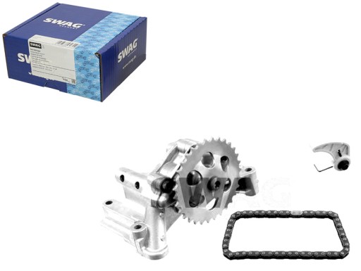 99 13 - Масляный насос SWAG 06a115105b S1