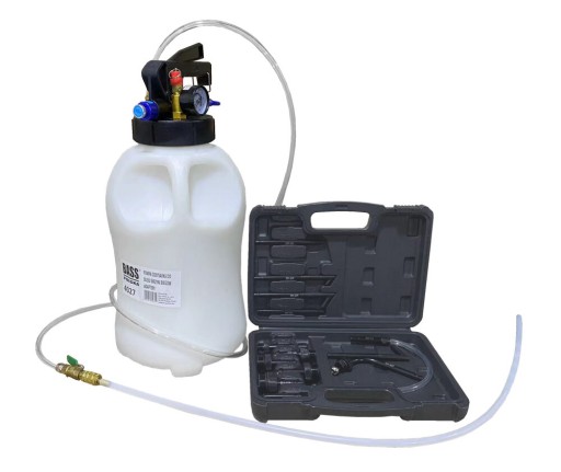 МАСЛЯНЫЙ НАСОС 10Л ДЛЯ АВТОМАТИЧЕСКИХ КОРОБОК С ПЕРЕХОДНИКАМИ BASS POLSKA