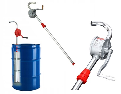 МАСЛЯНЫЙ НАСОС БАРРЕЛЬ ТОПЛИВНЫЙ НАСОС РУЧНОЙ ДЛЯ КРИВОШИПА