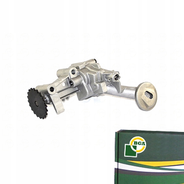 LP0826 - Масляний насос BGA для OPEL MOVANO 1.9 DTI