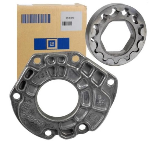 93181959 - МАСЛЯНЫЙ НАСОС GM OPEL CORSA C D 1.0 1.2 1.4