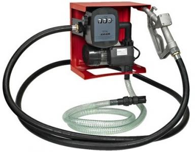 Дизельний насос 350 Вт 60 л / хв + гумовий шланг