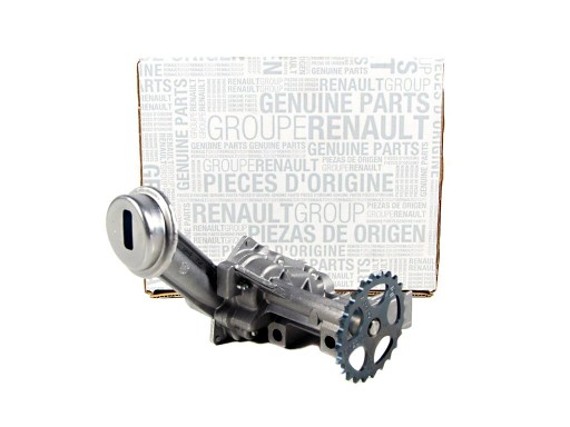 7701693575 - МАСЛЯНЫЙ НАСОС MEGANE & SCENIC & 1.4 1.6 16V