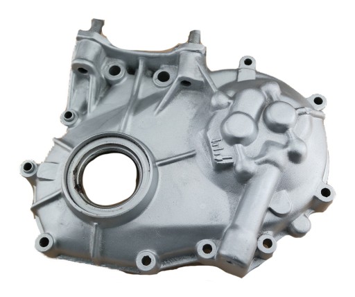 73 502 - КРИШКА РОЗПОДІЛЬНОГО ВАЛУ МАСЛЯНОГО НАСОСА FIAT 126P PRL