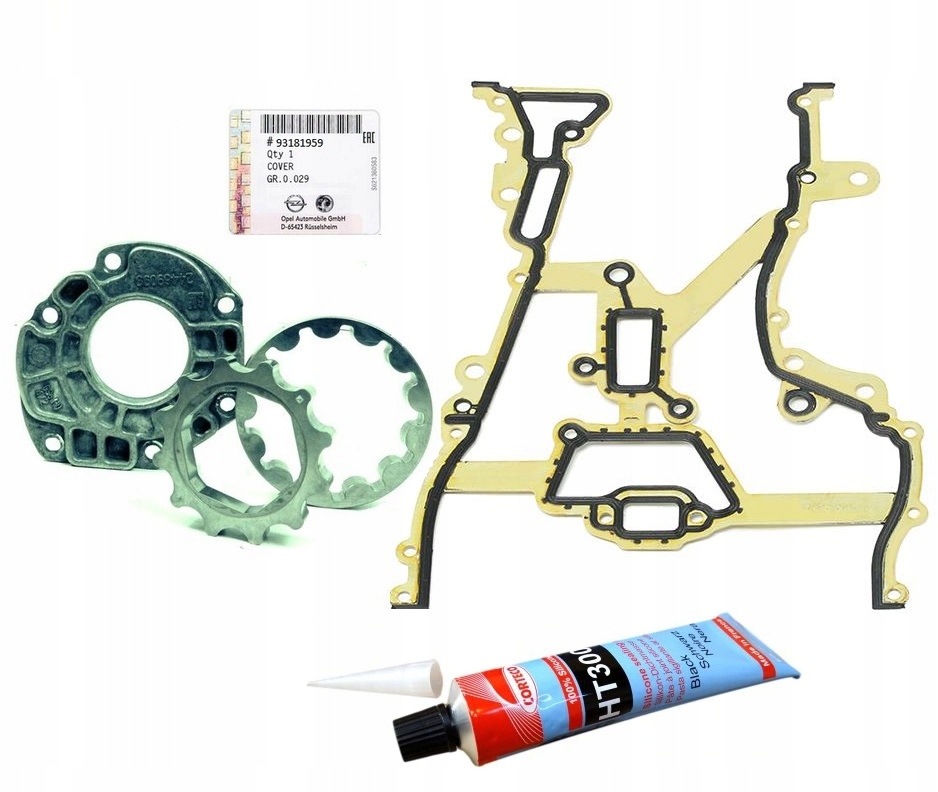 93181959 - МАСЛЯНИЙ НАСОС OPEL 1.0 1.2 1.4 РЕМОНТНИЙ КОМПЛЕКТ