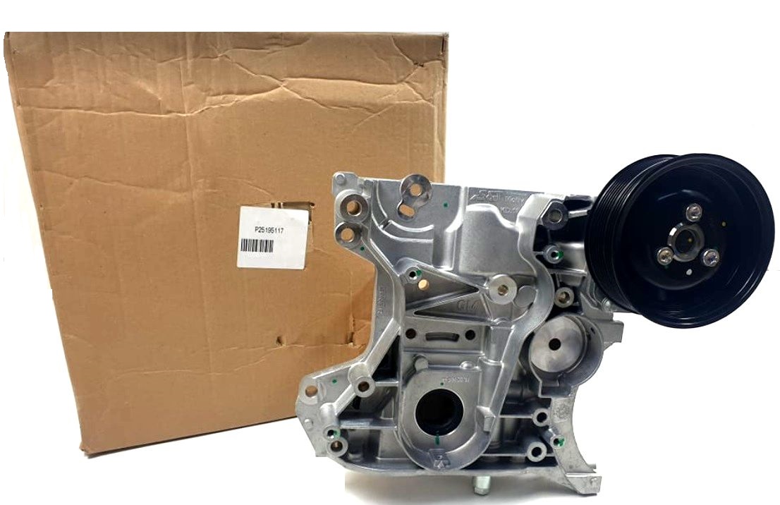 25195117, 55565003 - МАСЛЯНИЙ НАСОС OPEL ASTRA MOKKA INSIGNIA 1.6 1.8 GM!