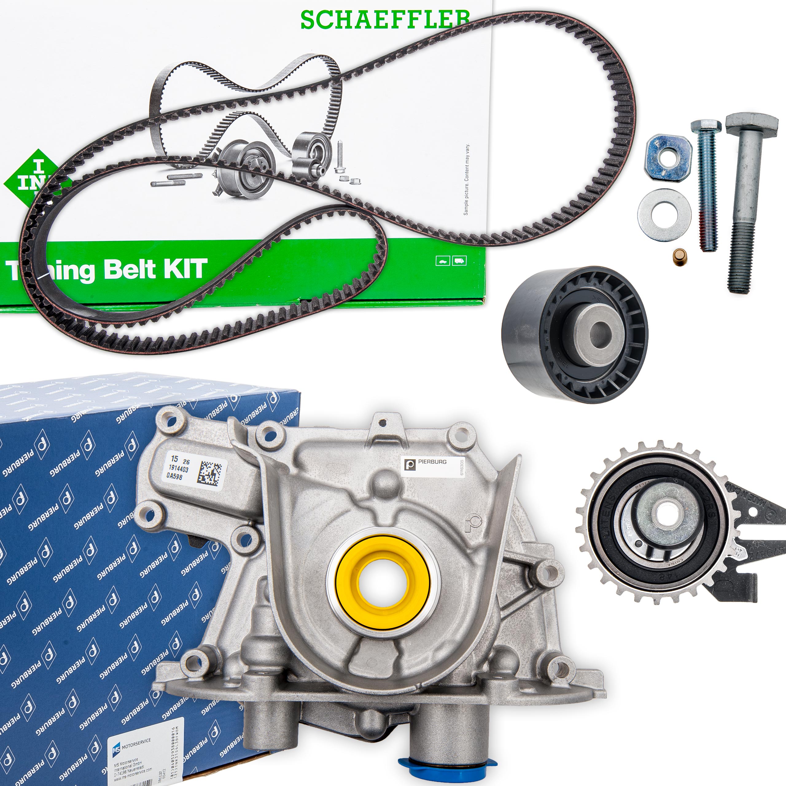 5646270 - МАСЛЯНЫЙ НАСОС, РЕМЕНЬ СИНХРОНИЗАЦИИ OPEL ASTRA J 2.0