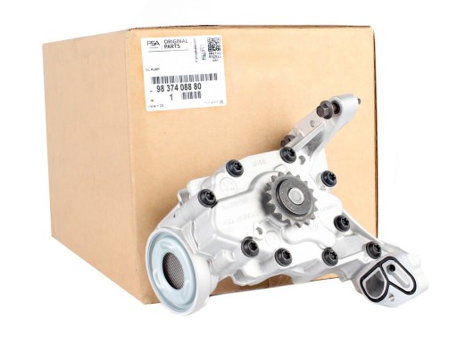 9837408880 72482584 - Масляный насос PEUGEOT 208 2008 3008 1.2 THP PureTech