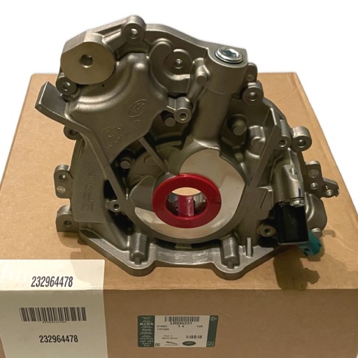 LR096231 - Масляный насос RANGE ROVER SPORT Vogue VELAR 3.0 d V6