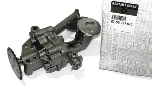 8200741642 - МАСЛЯНИЙ НАСОС RENAULT 2.5 DCI G9U OPEL 2.5 CDTI